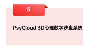 PsyCloud 3D心理数字沙盘系统